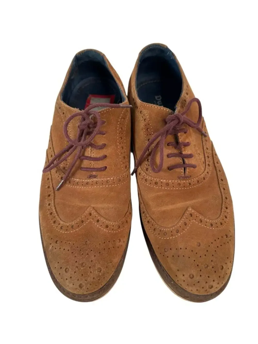 Dune London timeless chestnut